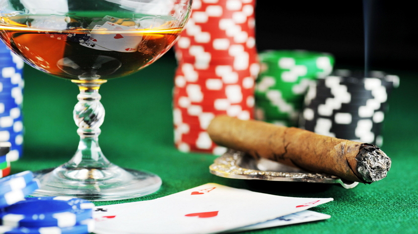 alcohol casino