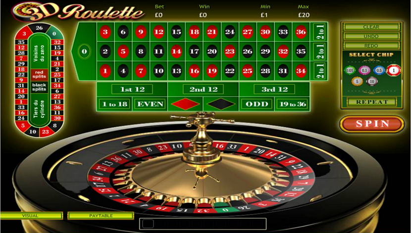 3D Roulette