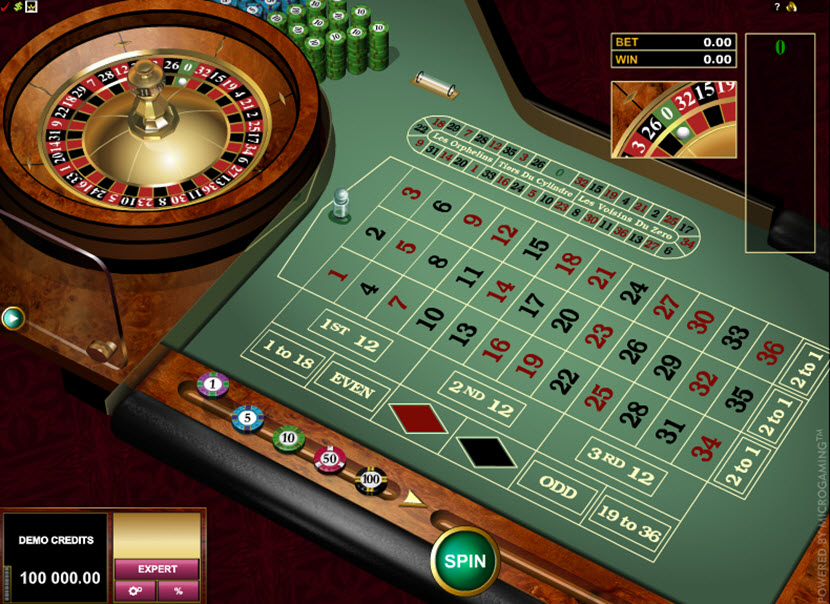 European Roulette Gold