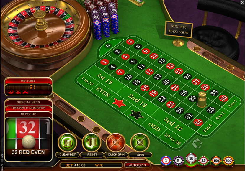 French Roulette