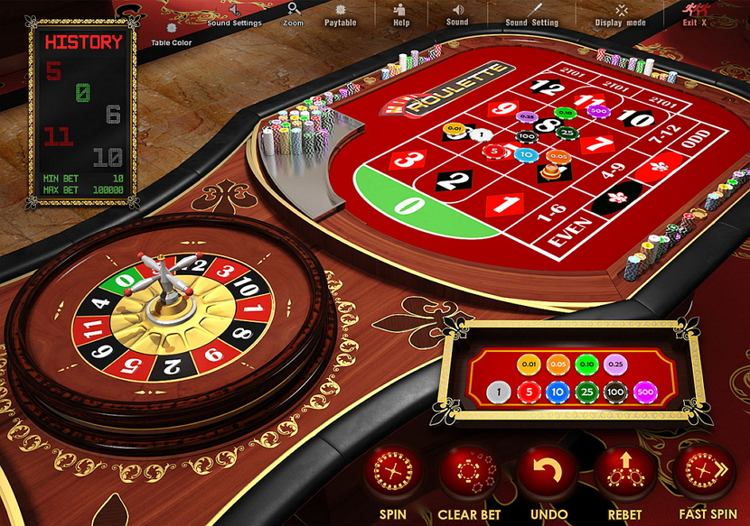 Mini Roulette