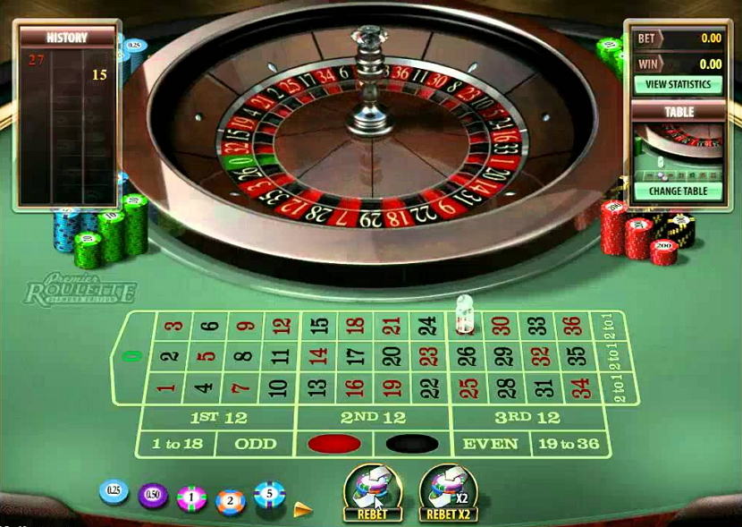 Premier Roulette (Diamond Edition)