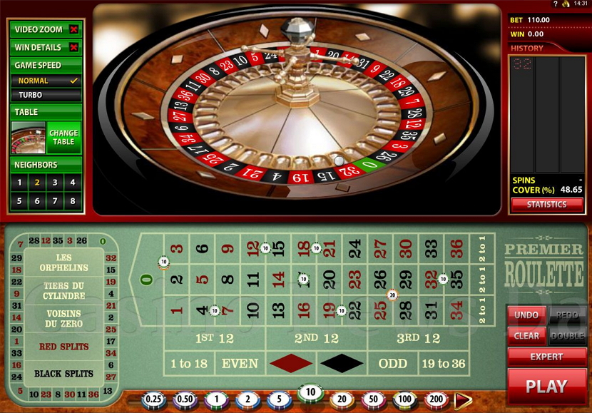 Premier Roulette