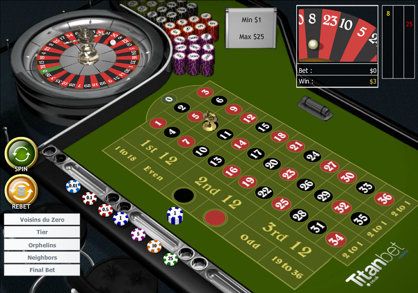 Roulette Pro