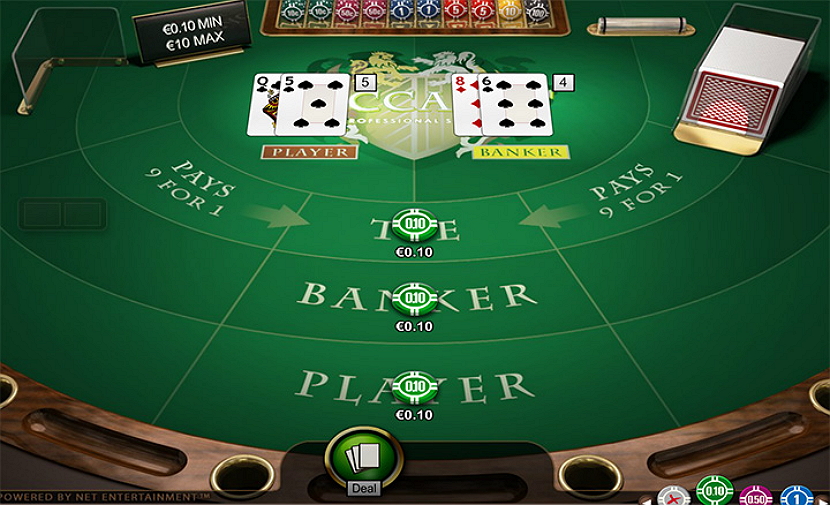 baccarat netent