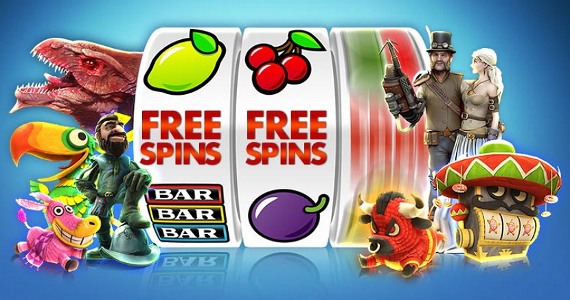 frispiny v kazino (free spins)