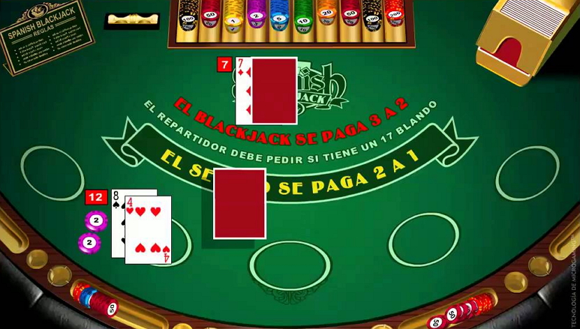 ispanskij blekdzhek (spanish 21 blackjack) pravila i opisanie1