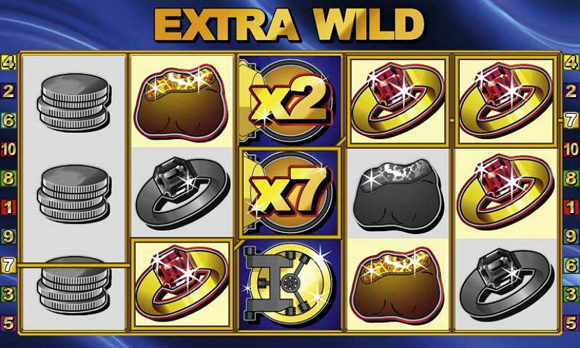 dopolnitelnyj dikij simvol (extra wild)