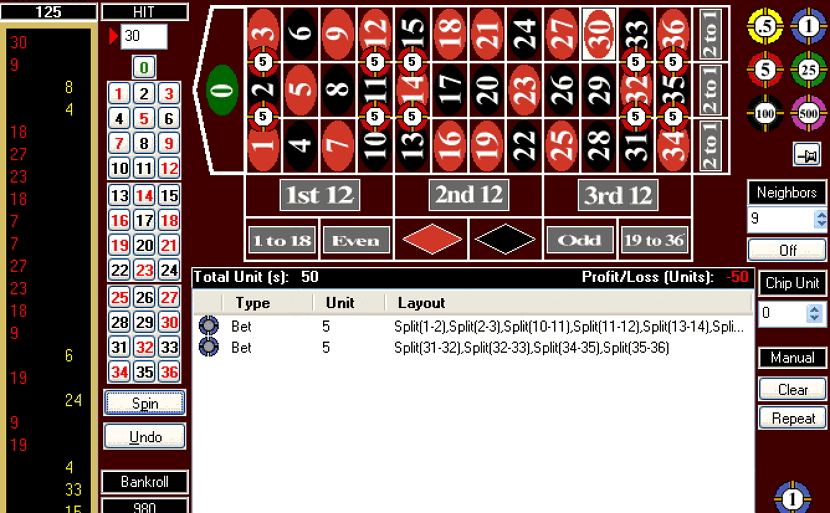 programma analizator ruletki roulette xtreme