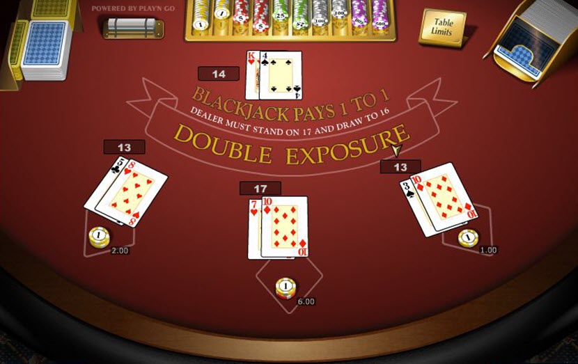 blekdzhek double exposure pravila i opisanie igry