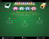 Multi-hand European Blackjack
