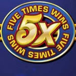 Five Times Wins