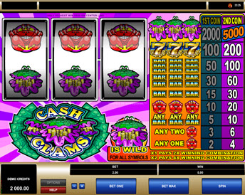Cash Clams