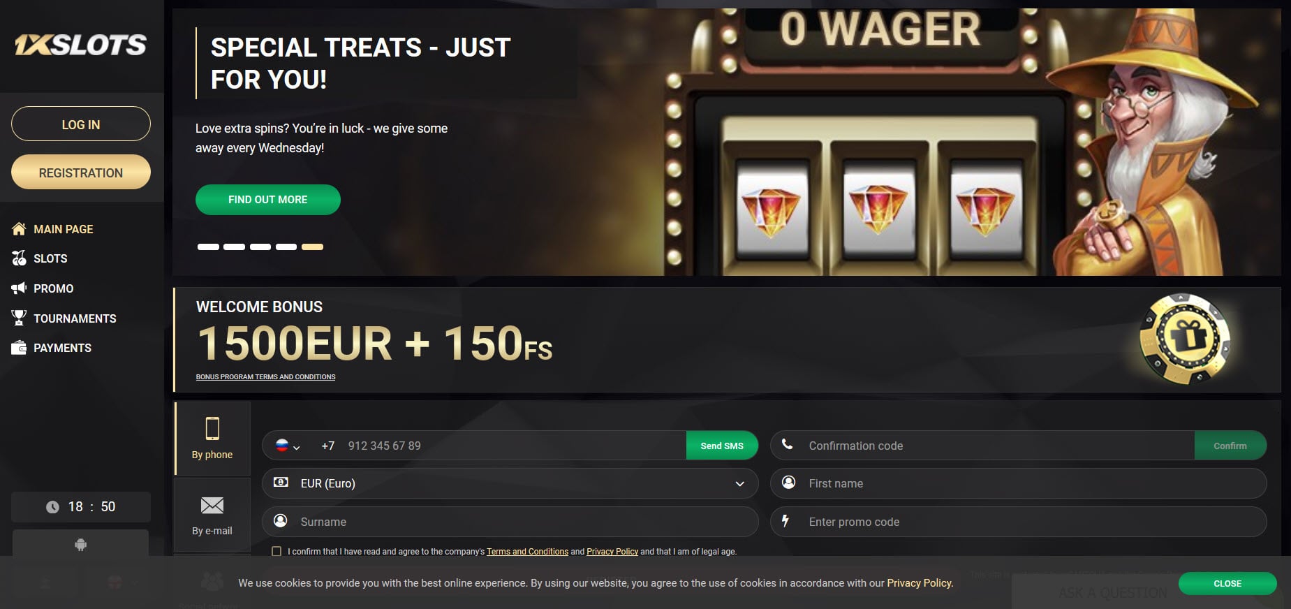 1xSlots Casino