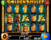 Golden amulet