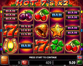 HOT 7's X 2