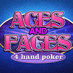 Aces & Faces 4 Hand Poker