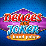 Deuces & Joker 4 Hand Poker