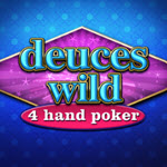 Deuces Wild 4 Hand Poker