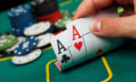 Poker. Розыгрыш рук на разных стадиях турнира микролимиты.. Casino VS Poker. От GoldKing