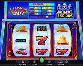 Lucky lady