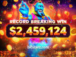В BitStarz новый рекорд: игрок сорвал 2,4 млн долларов в AzarbahWishes!