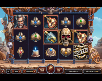 Golden Skulls