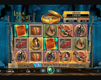 Lara Croft Temples And Tombs