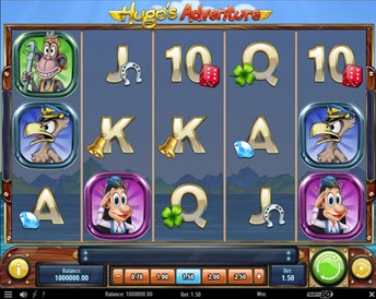 Hugo's Adventure