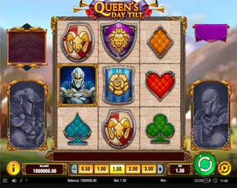 Queen's Day Tilt