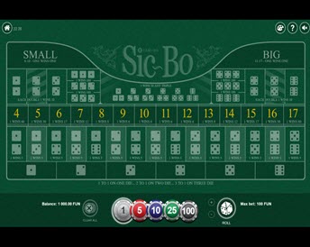 Sic Bo
