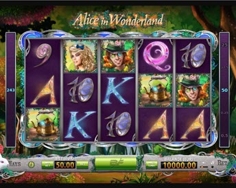 Alice in wonderland