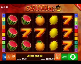 Explodiac RHFP