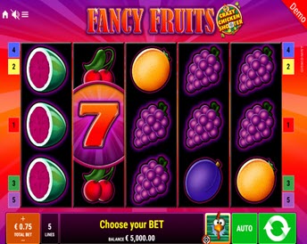 Fancy Fruits Crazy Chicken Shooter