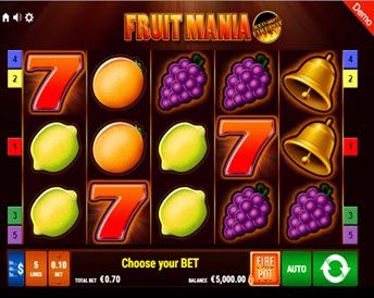 Fruit Mania RHFP