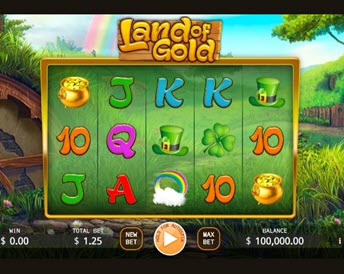 Lands of Gold
