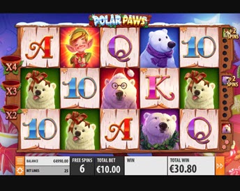 Polar Paws