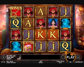 Aladdin’s Treasure