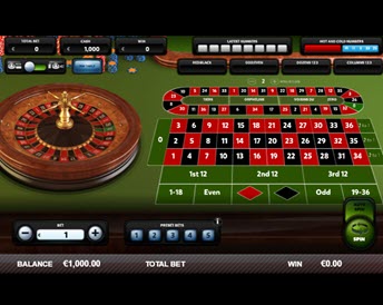 European Roulette