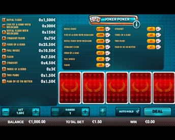 Joker Poker