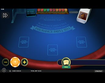 Multihand Blackjack