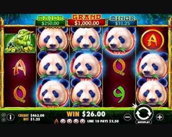 Panda’s Fortune