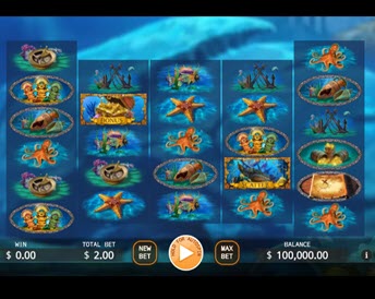 Poseidon's Treasure