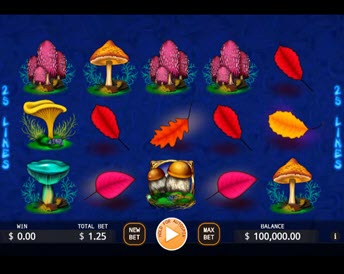 Trippy Mushrooms
