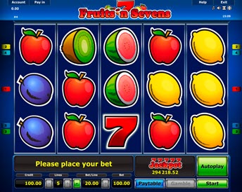 Fruits n' Sevens