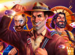 Первый турнир серии Большая игра в SuperSlots с призами на 200 000 RUR + 100 000 super рублей
