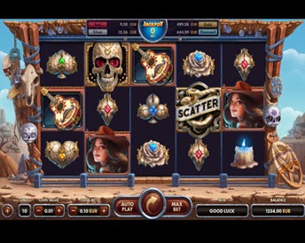 Golden Skulls