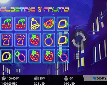 Electric 7 Fruits