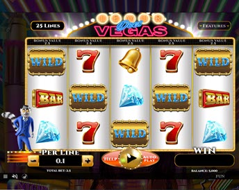 Lemur Does Vegas