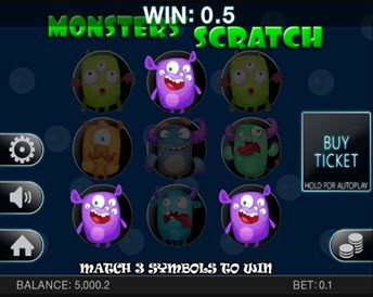 Monster's Scratch